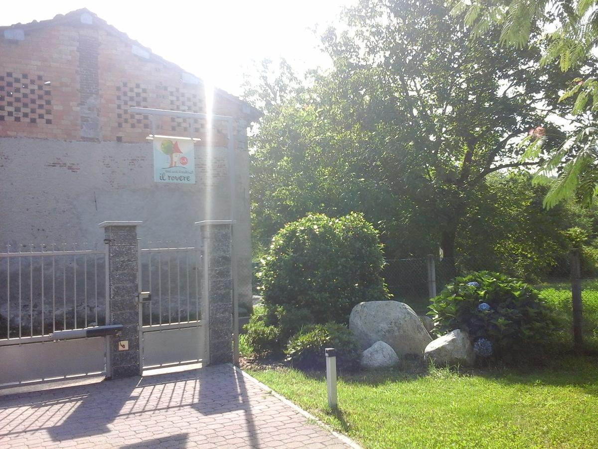 B&B Il Rovere Gattico Exterior photo