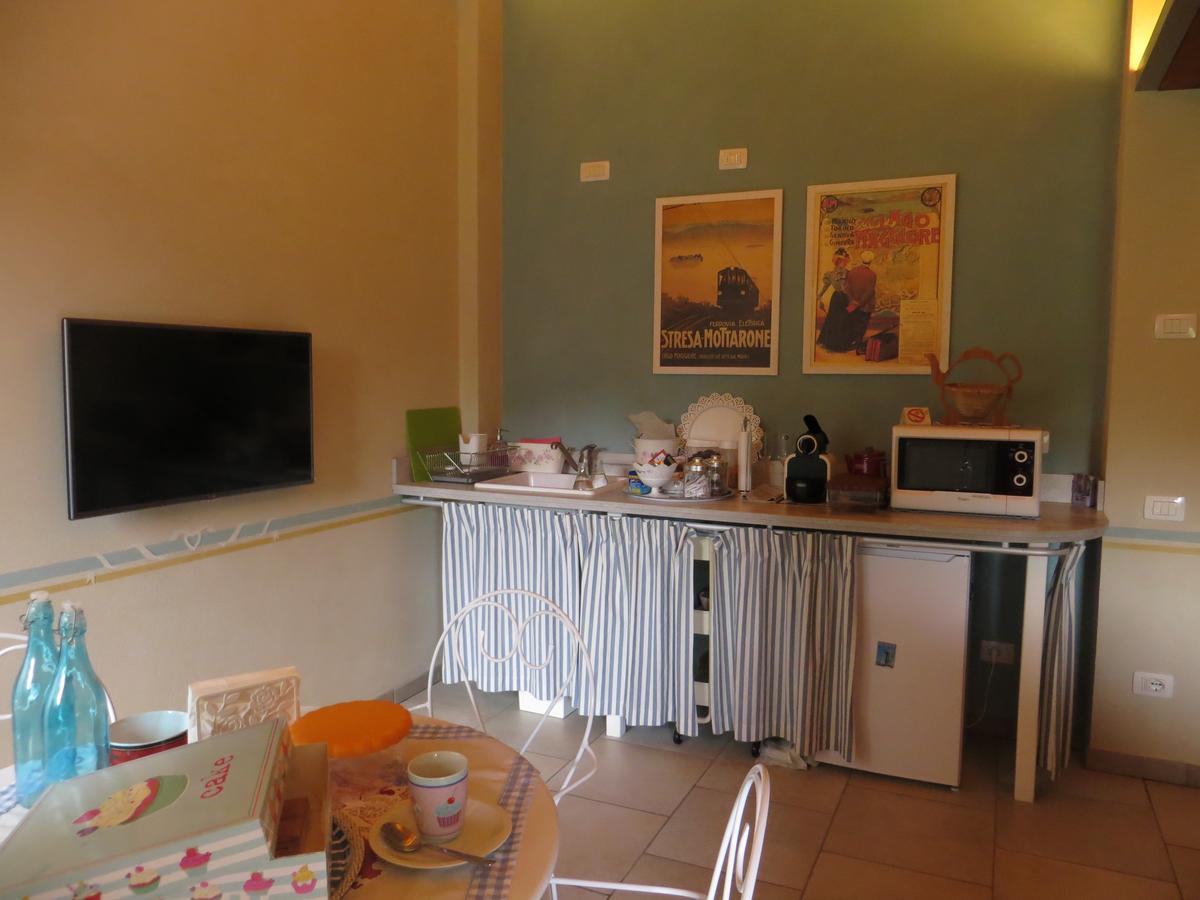 B&B Il Rovere Gattico Exterior photo