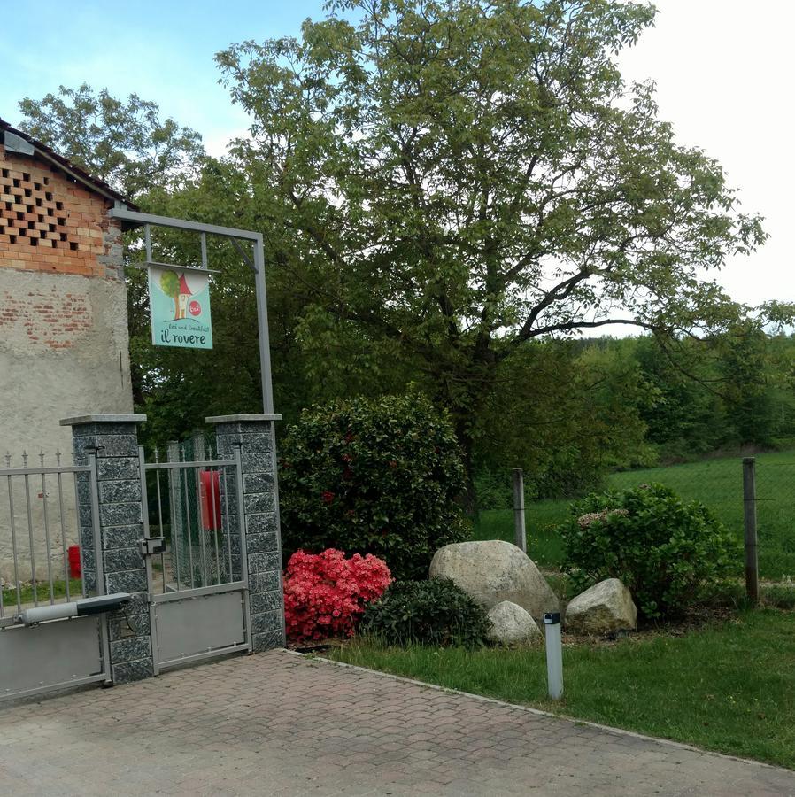 B&B Il Rovere Gattico Exterior photo